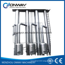 Shjo High Efficient Factory Price Vacuum Falling Film Evaporator